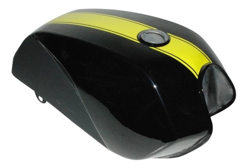 Tanque De Gasolina Negro/amarillo Italika Ft150s 15-16 Stk