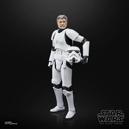 George Lucas Stormtrooper Disguise Star Wars Black Series