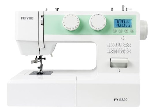 Fye320 Máquina De Coser Doméstica Con Pedal, Velocidad De Co