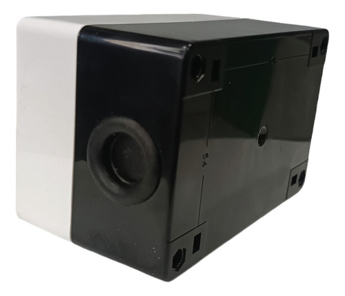 Caja Botonera Plástica Control 2 Huecos 22 Mm Pack 2 Unds