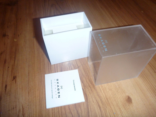 Caja De Reloj Skagen Con Manual (Usado)
