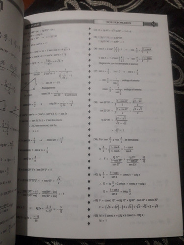 Libro Matemática Solucionario 5° Secundaria Puémape (Usado)