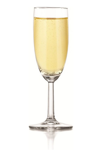 6 Copas De Champagne De Cristal -  Eleva Tus Celebraciones.