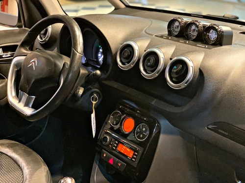 Citroën C3 Aircross Exclusive 1.6n 2014 80.000km Blanco