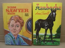 Comprar Lote Tom Sawyer + Azabache Libros Coleccion Robin Hood