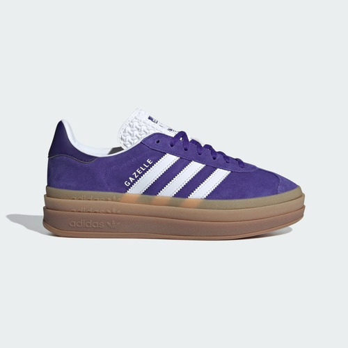 Zapatillas Adidas Gazelle Bold Violeta (Usado)
