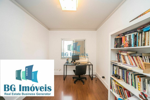 Imagem 17 de 30 de Apartamento 98m² À Venda Com 2 Quartos 1 Suíte E 1 Vaga Na Vila Romana-sp - Bg22-286