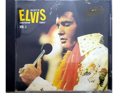 Imagem 1 de 4 de Cd Elvis Presley Good Rockin Tonight The Best Of Elvis Vol 1