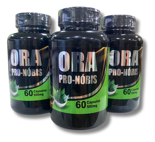 Kit 3 Ora Pro Nóbis 60 Capsulas 