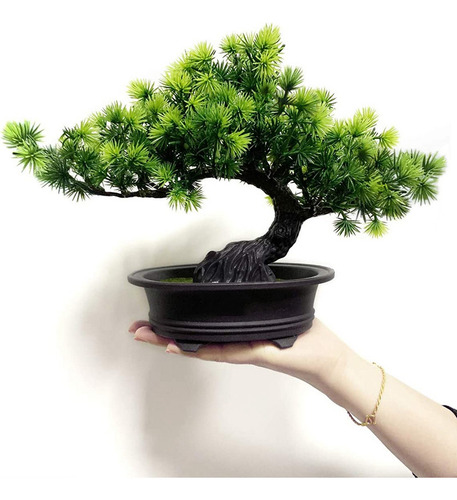 Jj Árvore Artificial De Bonsai De Zimbro Japonês Com Altura