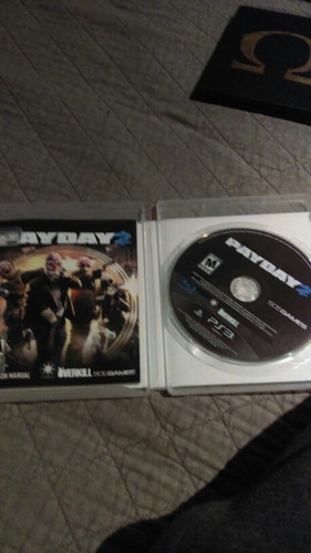 Juegos Ps3 Ninja Gaiden Sigma,payday2,kratos (Usado)