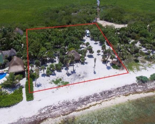 Imagen 4 de 6 de Terreno En Venta En La Playa En Bahía Solimán, Riviera Maya