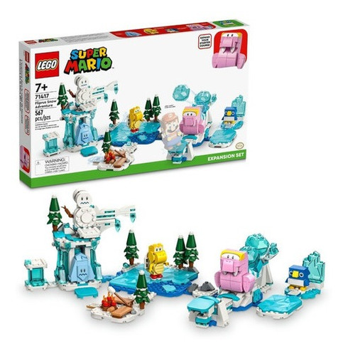 Kit Lego Sm 71417 Aventura En La Nieve Del Morsi (567 Pz) Cantidad de piezas 567