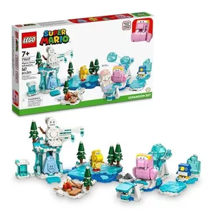 Kit Lego Sm 71417 Aventura En La Nieve Del Morsi (567 Pz) 567