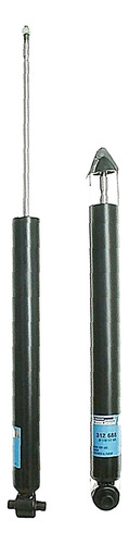 2- Amortiguadores Gas Traseros 307 L4 2.0l Fwd 03/10 Sachs