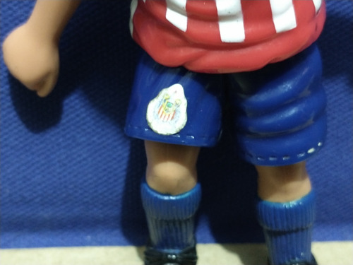 Figura De A. Medina #10 Chivas Fanfigz (Usado)