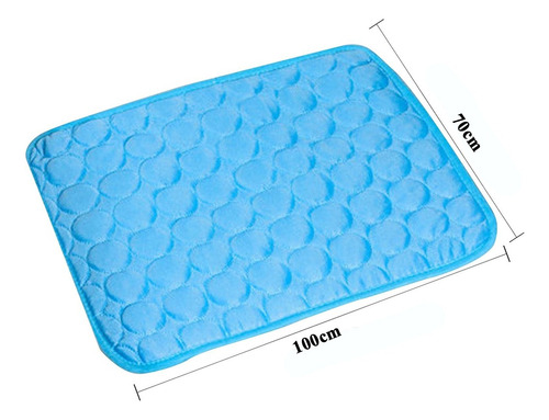 Colchoneta Refrescante Para Dormir Para Perro Gato 100x70cm