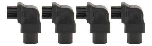 Adaptador Conversor De 3 Orificios, 4 Piezas, Iec320, C8 A C