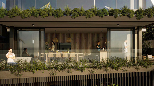 Venta Apartamento 2 Dormitorios Penthouse Con Vista Al Lago Parque Miramar Y Garaje