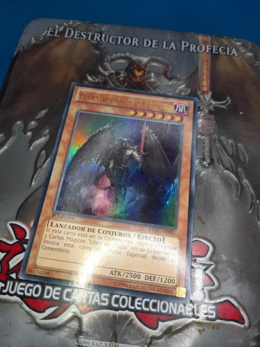 Yugioh El Destructor De La Profecia Collector Tin 37car Caja