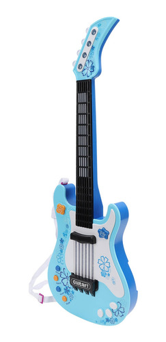Instrumento Musical De Juguete, Guitarra Electrónica De Simu