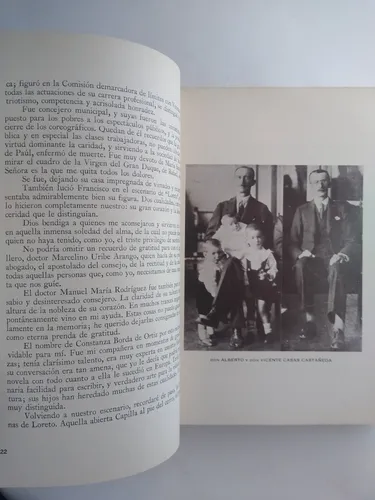 Ana Casas V. De Casas / Versos Y Recuerdos (firmado) (Usado)