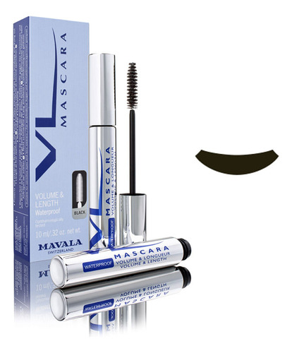 Mascara De Pestañas Vl Wp Noir Brun