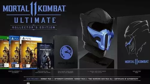 Mortal Kombat 11 Ultimate para PS5 - NetherRealm Studios Lançamento - Jogos  de Luta - Magazine Luiza