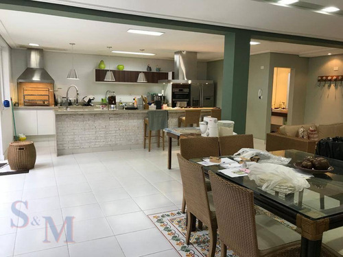 Imagem 28 de 30 de Sobrado Com 3 Dormitórios À Venda, 247 M² Por R$ 1.705.000,00 - Jardim - Santo André/sp - So0467