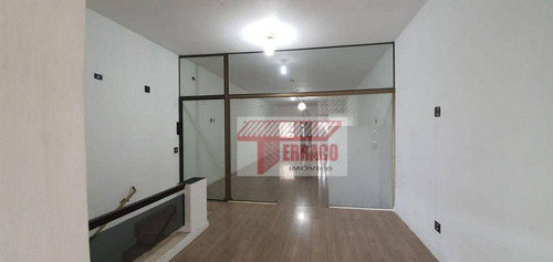 Imagem 4 de 7 de Sala Para Alugar, 246 M² Por R$ 2.500,00/mês - Vila Pires - Santo André/sp - Sa0063