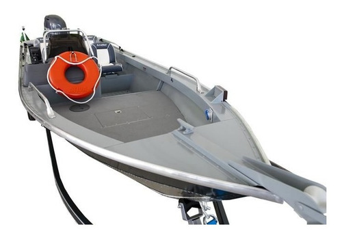 Imagem 4 de 19 de Lancha Levefort Marfim 5.5 Clx C/ Motor 60hp Mercury