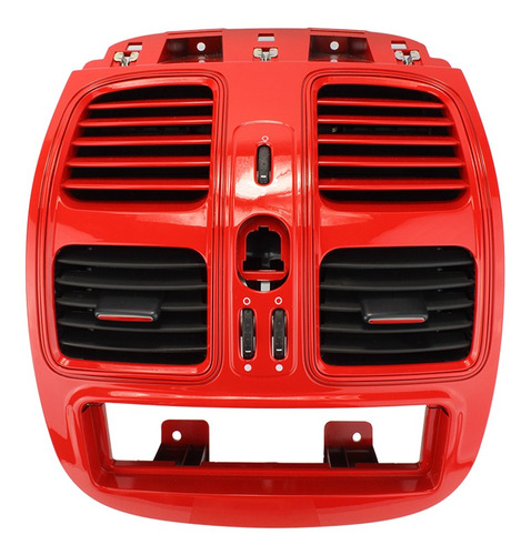 Difusor Ar Central (vermelho) Original Fiat Palio 2017 / ...
