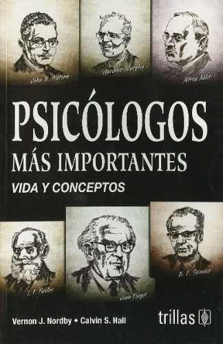 Libro Psicólogos Más Importantes: Vida Y Conceptos 