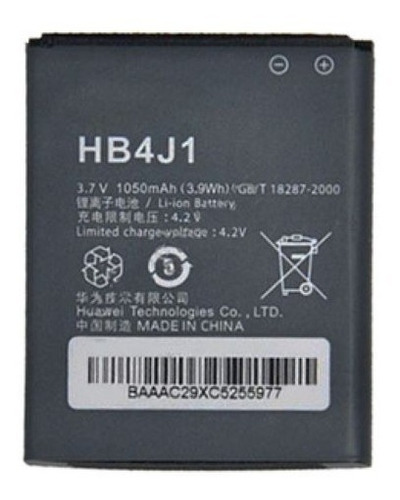 Bateria Huawei Hb4j1