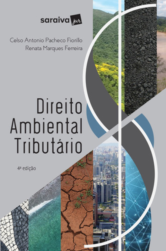 Direito ambiental tributário - 4ª edição de 2017, de Ferreira, Renata Marques. Editora Saraiva Educação S. A., capa mole em português, 2017