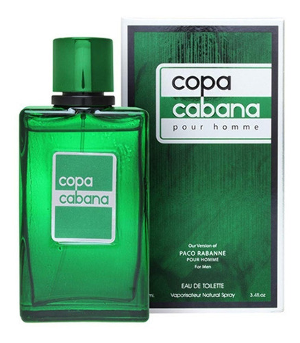 Perfume Mirage Caballero Copa Cabana