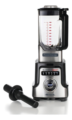 Liquidificador Ariete Digital Blend & Heat 1500w 2 L Cor Preto