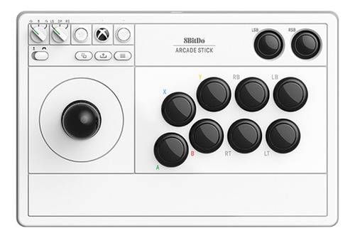 Controlador De Joystick Inalámbrico S38bitdo Arcade Fight St