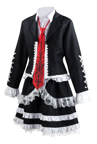 Disfraz De Anime Danganronpa Celestia Ludenberg Cosplay Jueg