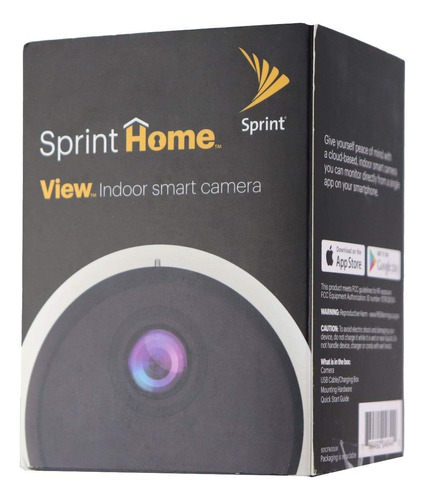 Sprint Home View Security Cámara Interior Hd Wi-fi - Blanco