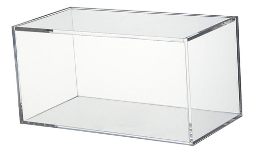 Caixa De Acrílico Com Tampa Vitrine Organizador De Armário