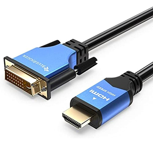 Cable Bluerigger Adaptador Hdmi De Alta Velocidad A Dvi