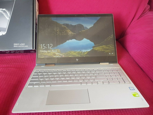 Imagen 2 de 3 de Hp Envy X360 2-in-1 Touchscreen Laptop 13.3 - Intel I7