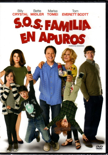 S.o.s: Familia En Apuros / Billy Crystal Dvd Original Nuevo