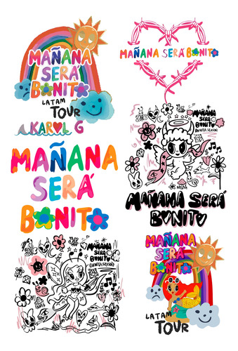 Pack Imágenes Para Estampar, Remeras, Buzos, Dtf (karol G)