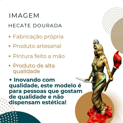 Hecate Chave Dourada - Studio Orion Cor Dourado