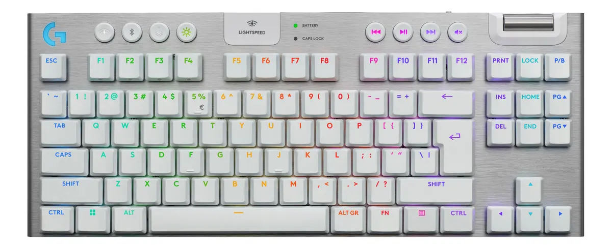Teclado para jogos sem fio Logitech G915 X Lightspeed R