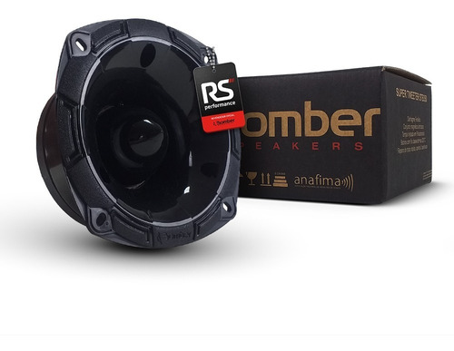 Super Tweeter Bomber Linha Stb350 Fenólico 100w Rms 8 Ohms