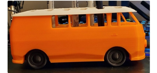 Porta Caneta/lapis Kombi Impressão 3d