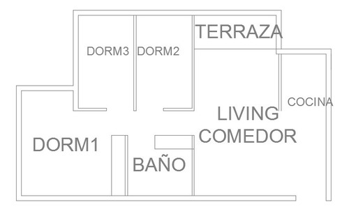 Rebajado 3d+1b Carlos Condell